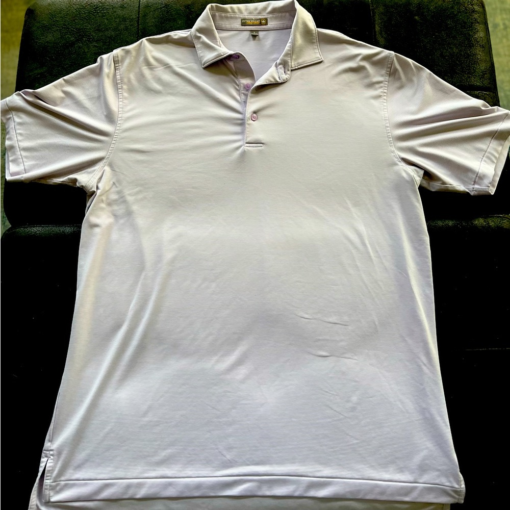 Peter Millar Hales Performance Jersey Polo- Crown Sport